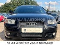 Gebraucht Audi A3 Ambition 140 PS (102 kW) 2007 Schwarz Limousine