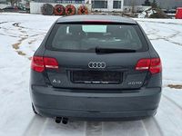 Gebraucht Audi A3 Attraction 140 PS (102 kW) 2009 Grau Kleinwagen