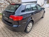 gebraucht Audi A3 Sportback 1.6 Attraction Schwarz, Klima, TÜV