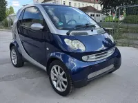 Gebraucht Smart ForTwo Coupé Basis 61 PS (44 kW) 2004 Blau Coupé
