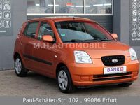 Gebraucht Kia Picanto LX 65 PS (47 kW) 2007 Orange Kleinwagen