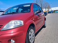 Gebraucht Citroën C3 75 PS (55 kW) 2006 Rot Kleinwagen
