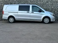 Gebraucht Mercedes Vito 163 PS (119 kW) 2021 Silber Van