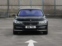 Gebraucht BMW 750 449 PS (330 kW) 2016 Schwarz Limousine