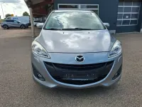 Gebraucht Mazda 5 Center-Line 150 PS (110 kW) 2013 Silber Van / Kleinbus