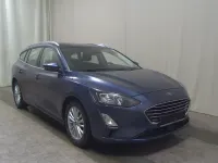Używany Ford Focus Titanium 125 KM (91 kW) 2021 Brązowy Sedan/Limuzyna