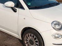 Gebraucht Fiat 500C Lounge 69 PS (50 kW) 2016 Weiß Cabrio