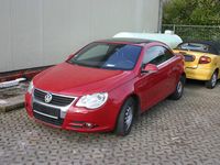 Occasion VW Eos 140 ch (102 kW) 2006 Rouge Cabriolet