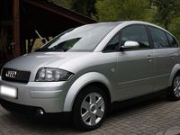 Second-hand Audi A2 Ambiente 75 CP (55 kW) 2001 Argintiu Hatchback