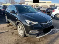 Gebraucht Opel Grandland X Dynamic 120 PS (88 kW) 2017 Schwarz SUV