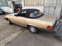 Gebraucht Mercedes SL380 1983 Gold Cabrio