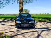 Gebraucht BMW Z3 Sport Line 118 PS (86 kW) 2001 Schwarz Cabrio