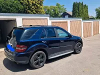 Gebraucht Mercedes ML320 224 PS (164 kW) 2007 Blau SUV