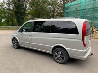 Gebraucht Mercedes Viano 150 PS (110 kW) 2006 Silber Van / Kleinbus