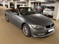 Gebraucht BMW 318 Cabriolet 143 PS (105 kW) 2011 Silber Cabrio