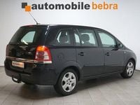 Gebraucht Opel Zafira 150 PS (110 kW) 2008 Schwarz Van / Kleinbus