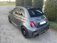 Gebraucht Abarth 595C Pista 160 PS (117 kW) 2018 Grau Cabrio