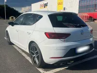 Gebraucht Seat Leon FR 184 PS (135 kW) 2018 Weiß Limousine