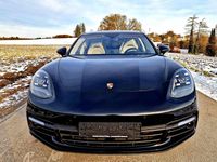 Gebraucht Porsche Panamera 4 462 PS (339 kW) 2018 Tiefschwarzmetallic Limousine