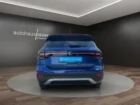 Gebraucht VW T-Cross Active 110 PS (80 kW) 2021 Blau metallic SUV