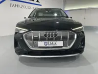 Gebraucht Audi e-tron S-Line 300 kW (408 PS) 2021 Schwarz SUV