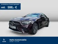 Gebraucht Mercedes E450 AMG line 367 PS (269 kW) 2022 Rot Coupé