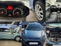Gebraucht Ford Fiesta Titanium 97 PS (71 kW) 2009 Grau Kleinwagen