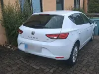 Gebraucht Seat Leon 140 PS (102 kW) 2013 Weiß Kleinwagen