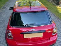 Brugt Mini ONE 75 HK (55 kW) 2009 Rød Hatchback