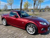 Gebraucht Mazda MX5 Center-Line 126 PS (92 kW) 2012 Rot Cabrio