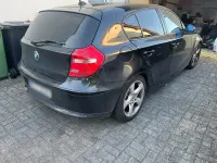 Gebraucht BMW 118 143 PS (105 kW) 2009 Schwarz Kleinwagen
