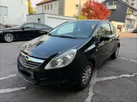 Gebraucht Opel Corsa 60 PS (44 kW) 2009 Schwarz Kleinwagen