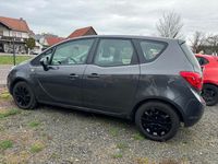 Gebraucht Opel Meriva 120 PS (88 kW) 2010 Grau Van / Kleinbus