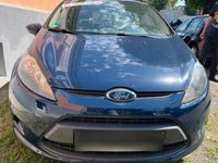 Gebraucht Ford Fiesta 2009 Blau Kleinwagen
