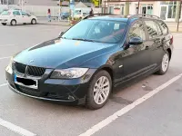 Gebraucht BMW 320 170 PS (125 kW) 2007 Schwarz Kombi