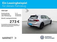 Gebraucht VW Golf VIII Style 245 PS (180 kW) 2022 Silber Limousine