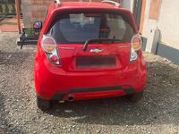 Gebraucht Chevrolet Spark 81 PS (59 kW) 2010 Rot Kleinwagen