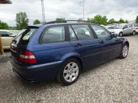 Gebraucht BMW 318 143 PS (105 kW) 2003 Blau Kombi