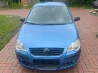 Gebraucht VW Polo 60 PS (44 kW) 2008 Blau Kleinwagen