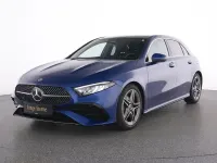 Gebraucht Mercedes A200 AMG 163 PS (119 kW) 2025 Blau Limousine