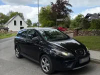 Gebraucht Seat Altea 170 PS (125 kW) 2009 Schwarz Van / Kleinbus