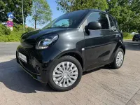 Gebraucht Smart ForTwo Coupé 60 kW (82 PS) 2021 Schwarz Kleinwagen