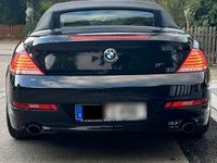 gebraucht BMW 650 Cabriolet i -Vollaust. Unfallfrei dt.Auto 2010