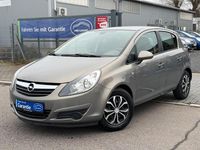 Gebraucht Opel Corsa Edition 87 PS (63 kW) 2010 Braun Kleinwagen