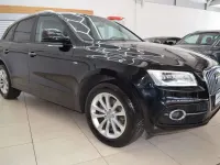 Second-hand Audi Q5 S-Line 150 CP (110 kW) 2016 Negru SUV