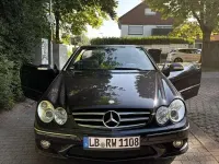 Gebraucht Mercedes CLK280 Avantgarde 231 PS (169 kW) 2008 Cabrio