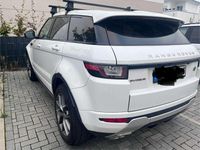 Gebraucht Land Rover Range Rover evoque SE Dynamic 150 PS (110 kW) 2016 Weiß SUV