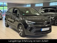 Gebraucht Opel Crossland Edition 83 PS (61 kW) 2022 Schwarz SUV