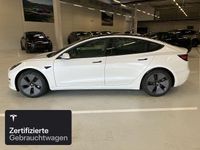Gebraucht Tesla Model 3 RWD 286 kW (390 PS) 2021 Weiß Limousine