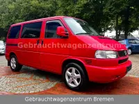 Gebraucht VW Multivan 151 PS (111 kW) 1998 Rot Van / Kleinbus